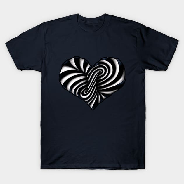 Twisted love T-Shirt by selandrian